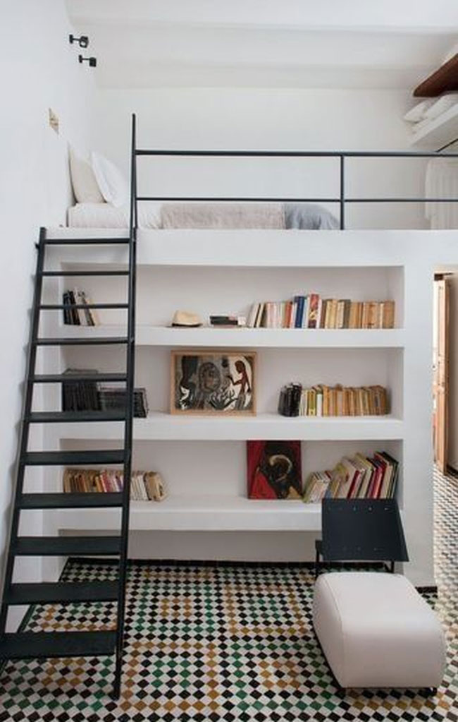 DÉCOR AID’S TOP 5 FIVE DESIGN RULES FOR SMALL SPACE LIVING / Get started on liberating your interior design at Decoraid (decoraid.com).