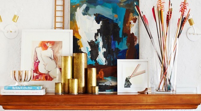 Tips To Style A Fireplace Mantel In 2019 Decor Aid