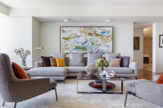 A modern yet comfortable luxury condo on san franciscos market street A modern yet comfortable luxury condo on san franciscos market street