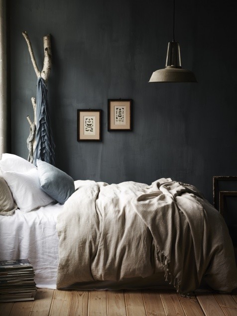 20 Dark Walls That Welcome You To The Dark Side Decor Aid