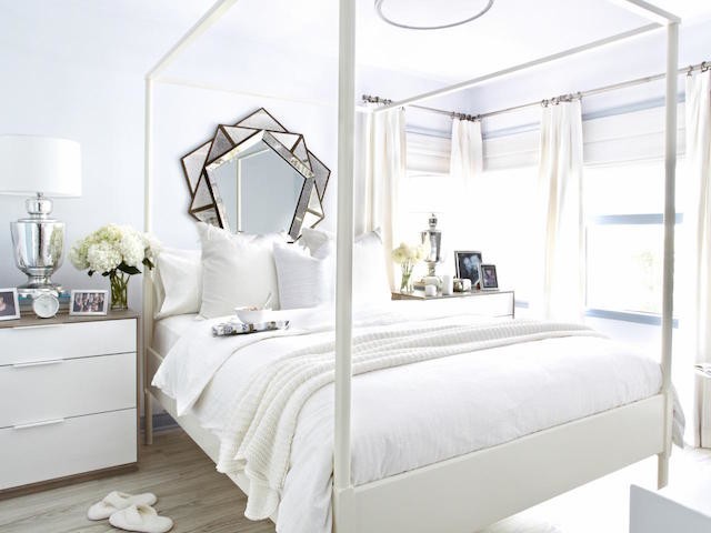 discover the luxury of a home with white bedrooms | décor aid