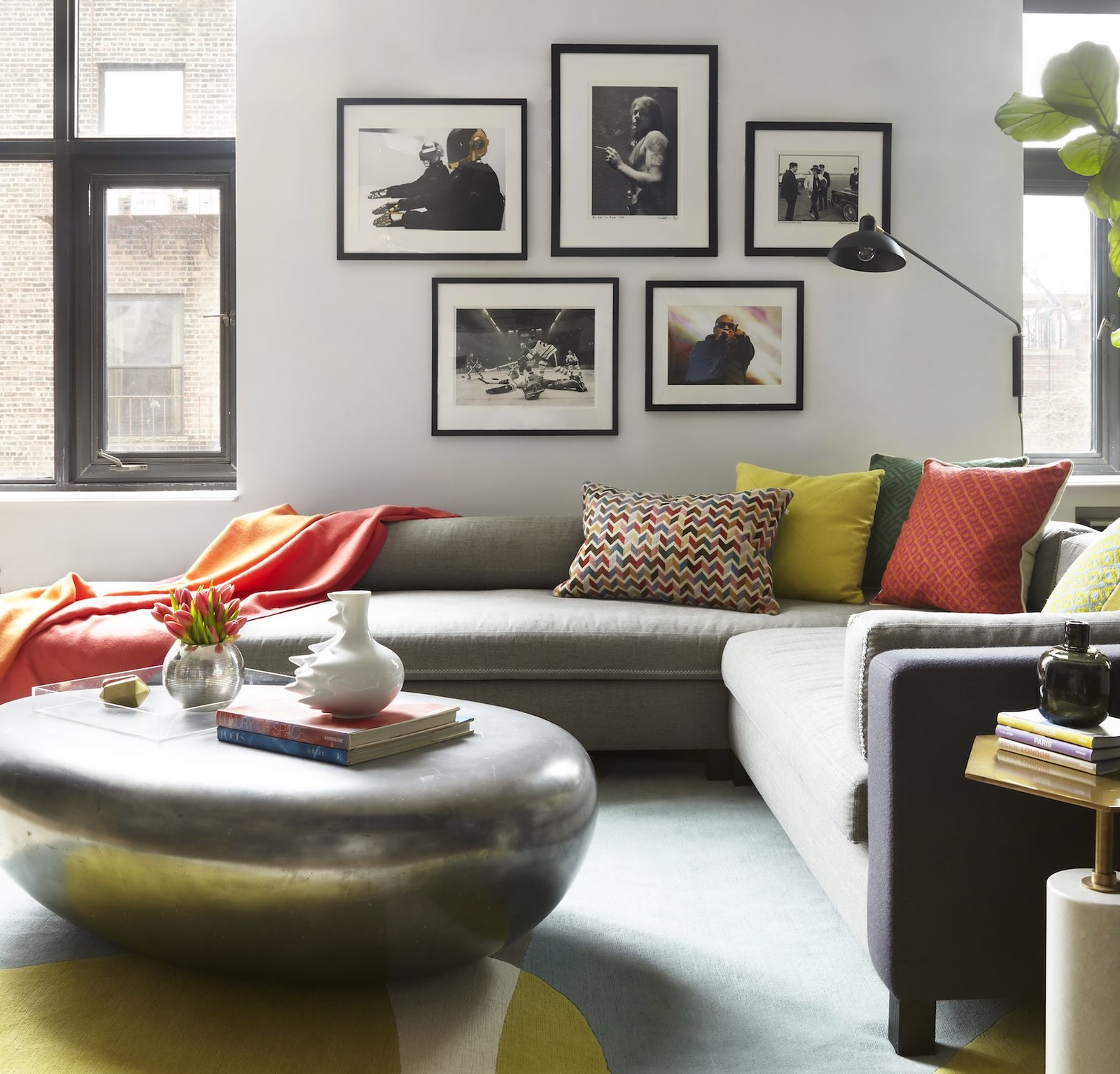 15 Ways To Style A Grey Sofa In Your 