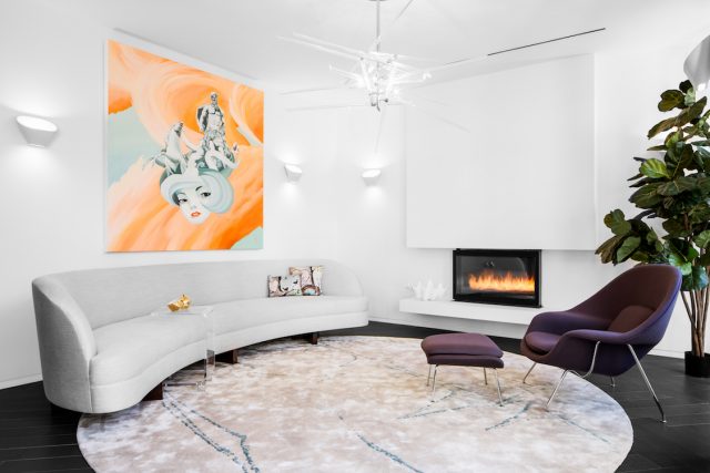 A newly renovated townhouse gets a radiant interior A newly renovated townhouse gets a radiant interior