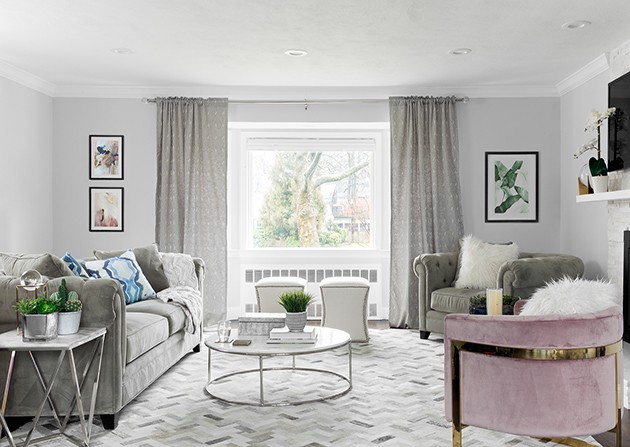 15 Ways To Style A Grey Sofa In Your, What Color Rug Goes With Light Grey Couch