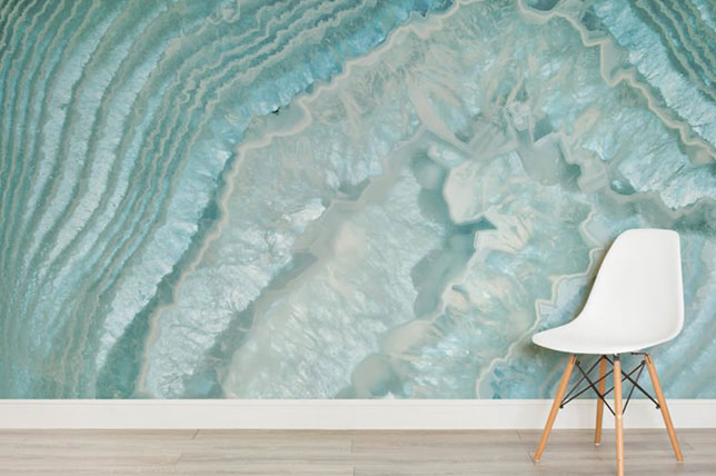 agate wallpaper design trends