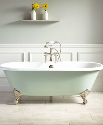 sage green paint bathroom decor