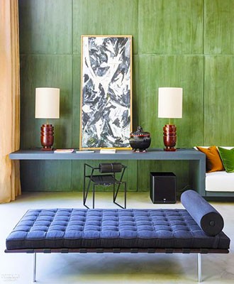 sage green paint wall decor