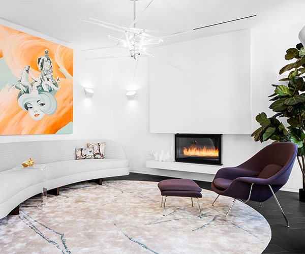 Décor Aid In Home Interior Design And Decorating Services Madison Ave Townhouse Ny Open Kitchen Interior