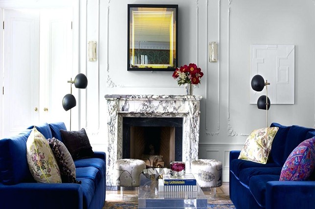 eclectic living room interior design