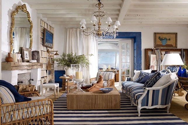 nautical summer interior design