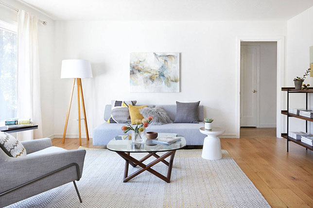 9 Amazing Living Room Paint Ideas For An Affordable ...