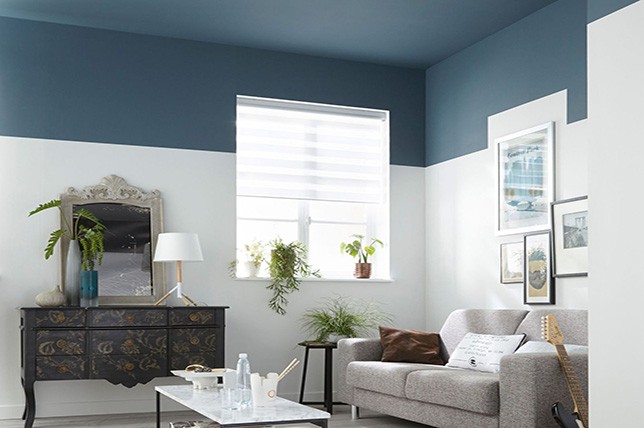 color block living room interior design guide