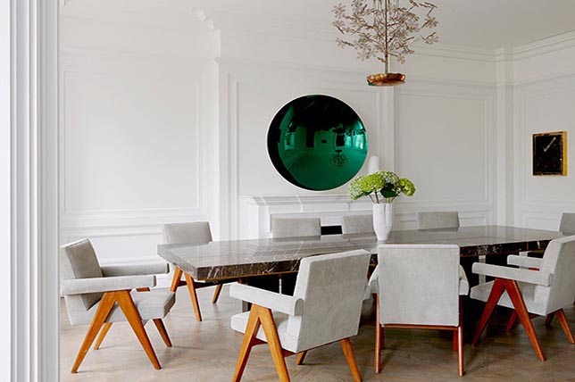 dining room contemporary interior design styles