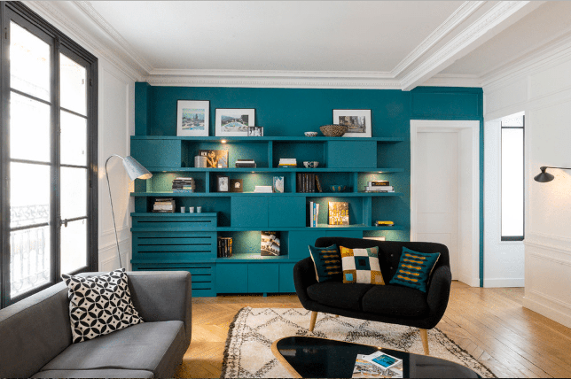 living room paint colors accent wall ideas