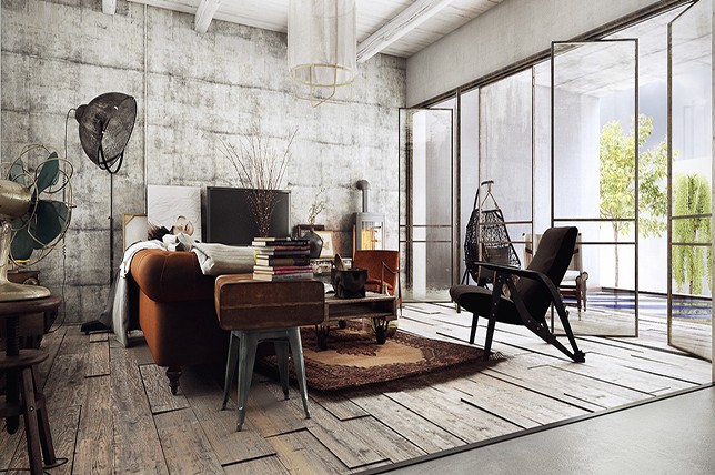 8 Ways To Design  A Rustic Industrial Living Room D cor Aid