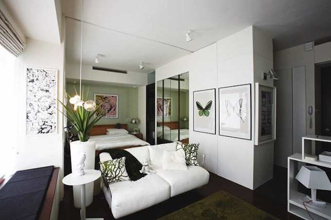 studio apartment interior design