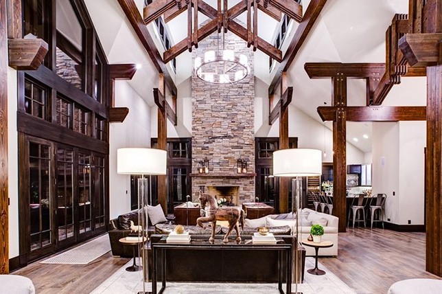 Rustic Living Room Decor