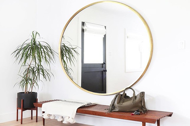 bohemian style mirror ideas