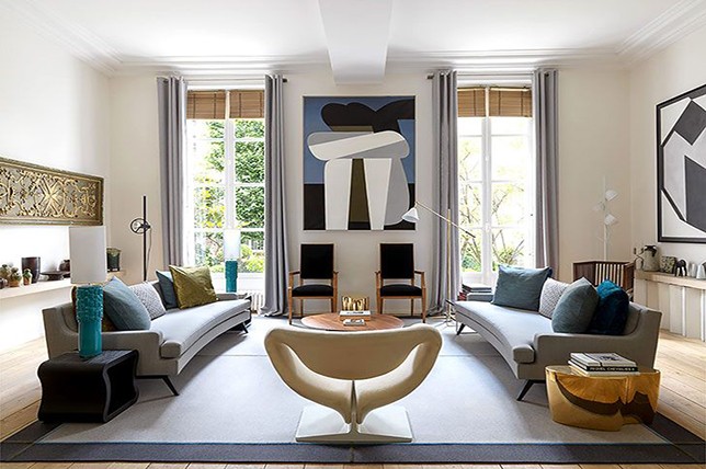 Contemporary Interior Design for Living Room Decoration (2020)