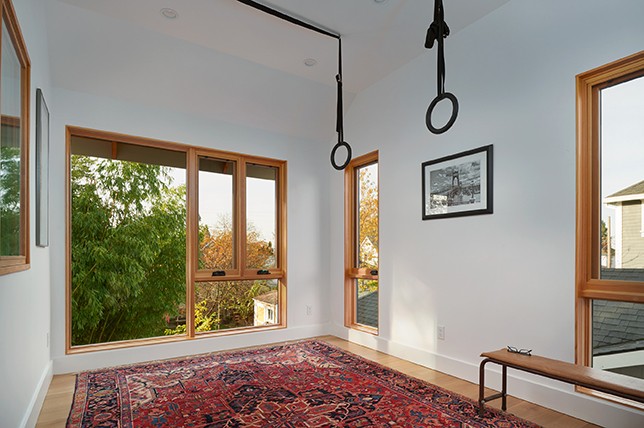 meditation area in home