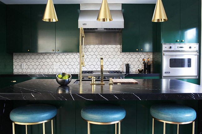 night watch hunter green 2019 interior design trends