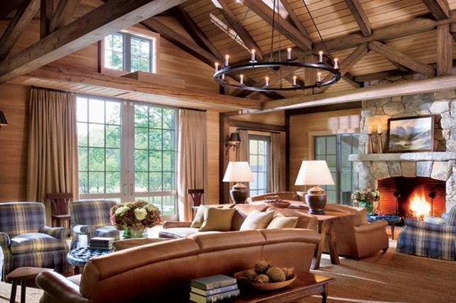 rustic decor interior design