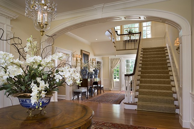 traditional interior design homes