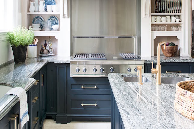 traditional interior design kitchen style