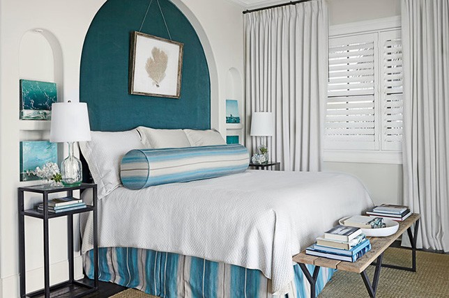 aqua blue bedroom paint colors