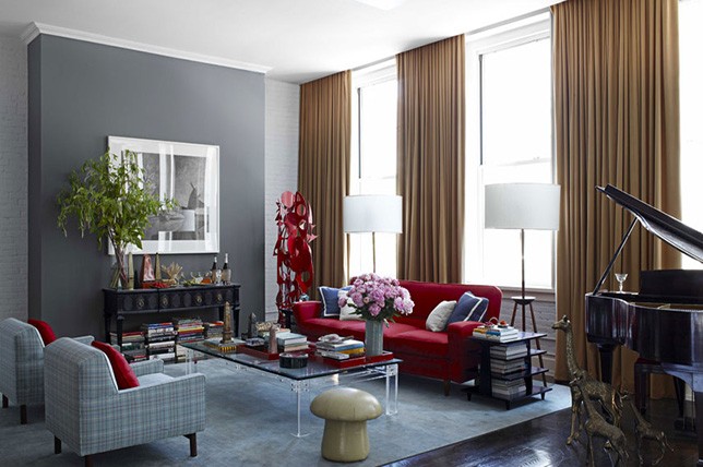 Living Room Paint Colors - The 14 Best Paint Trends To Try - Décor Aid