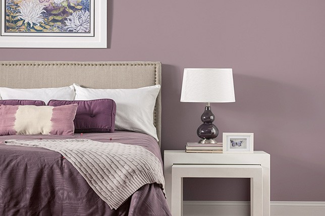 mauve bedroom paint colors