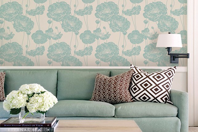 modern mint green living room paint colors