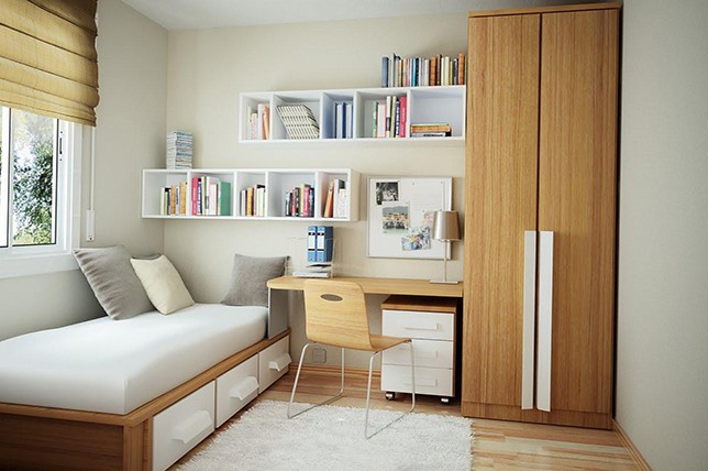 storage for teenage bedrooms