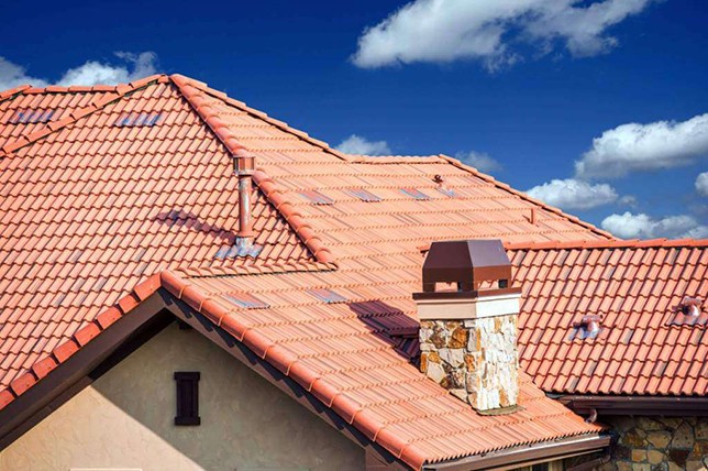 hip and valley roof types