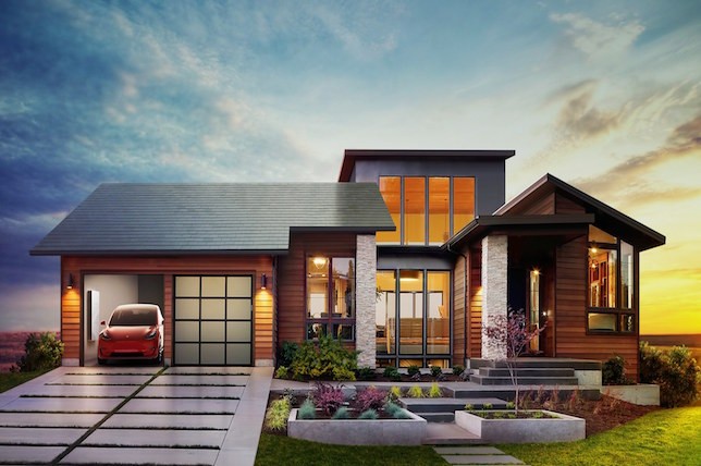 tesla solar roof shingles