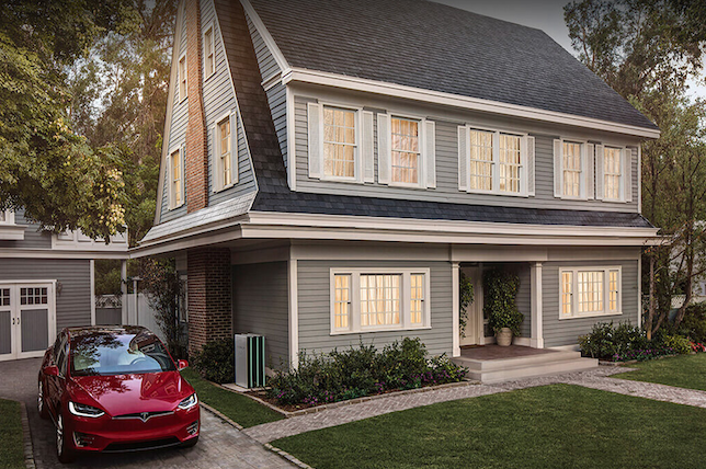 tesla solar roof tile styles