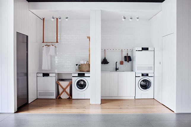 clever laundry room ideas