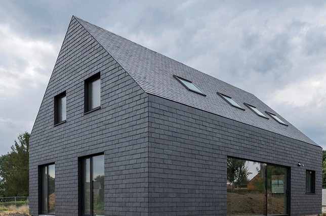 modern slate roofing
