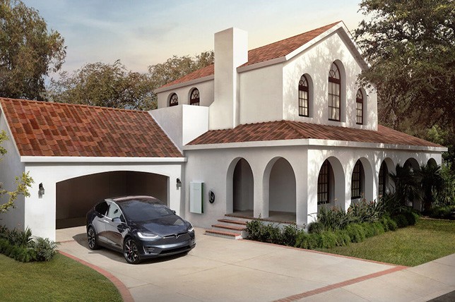 stylish solar roof styles tesla