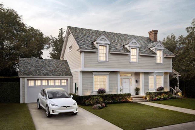 tesla solar roof designs