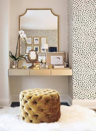 animal print bedroom wallpaper ideas 2019