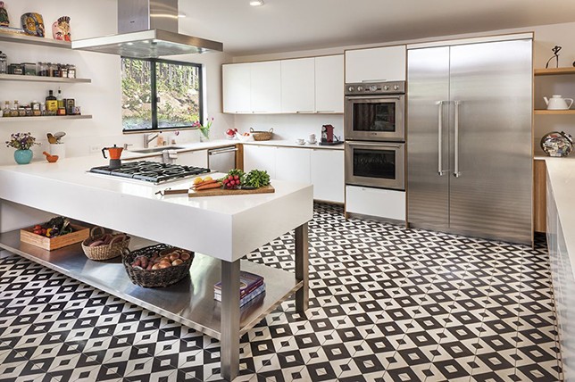 Kitchen Flooring Ideas  The Top 12 Trends of The Year - Décor Aid