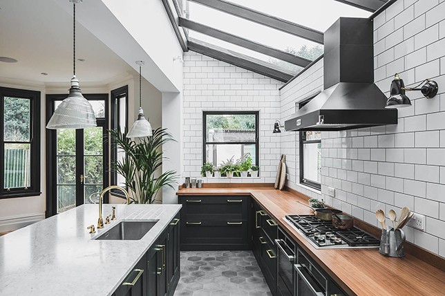 hexagonal Kitchen Flooring ideas 2019