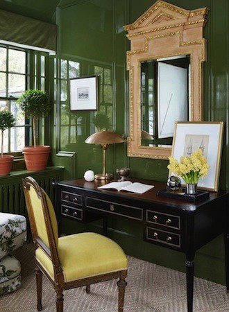 forest green best interior paint for office