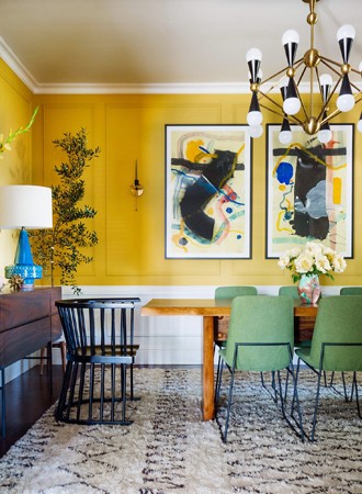 golden yellow best interior paint for office