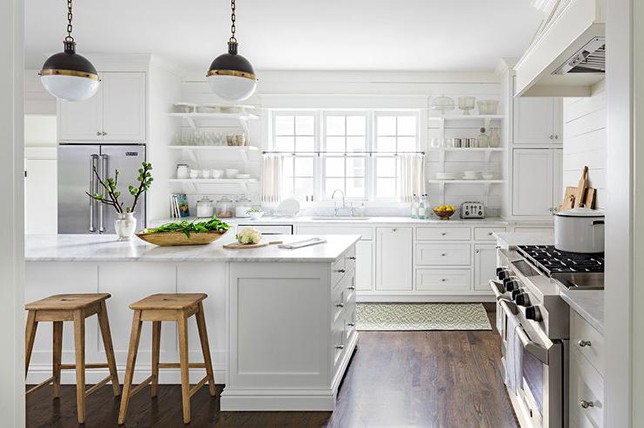 white small kitchen ideas