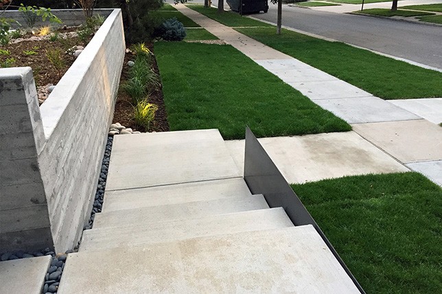 elegant retaining wall ideas