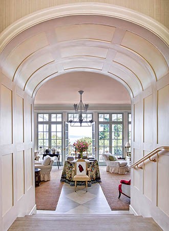 paneled ceiling design ideas