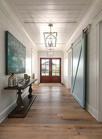 shiplap ceiling design ideas