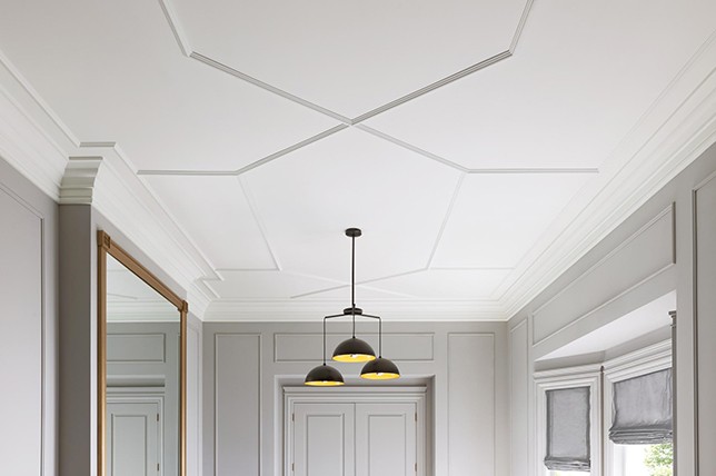 geometrical ceiling design ideas